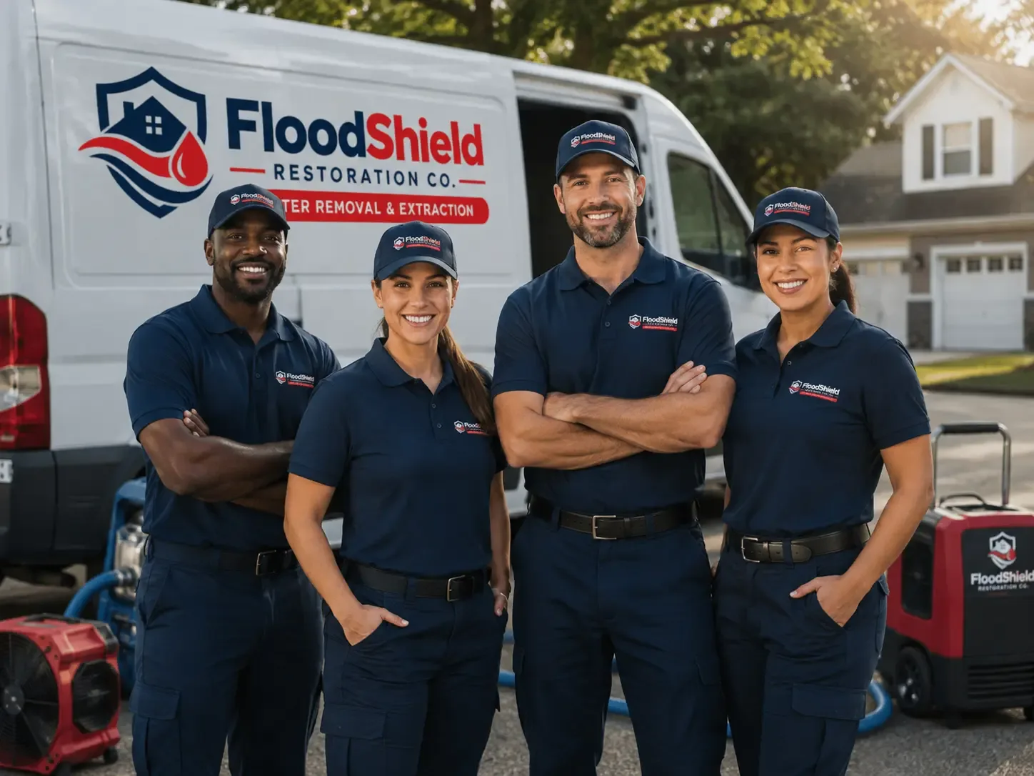 Flood Damage Restoration company in Waiteville, WV