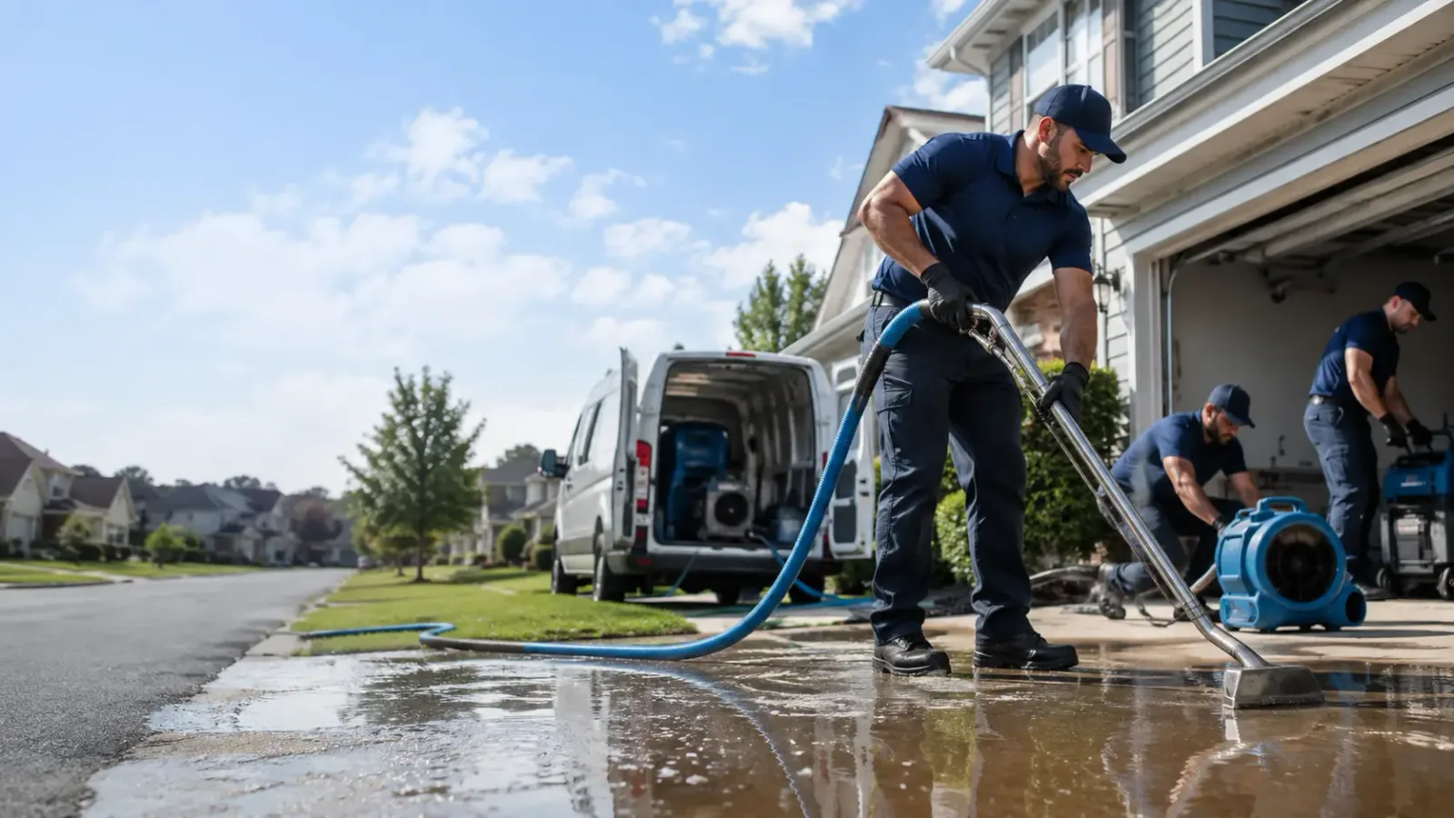 Flood Damage Restoration in Waiteville, WV